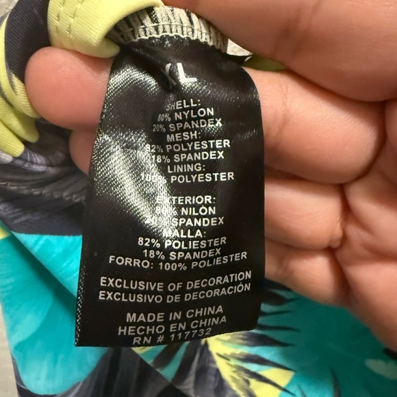 ZeroXposur Women Swimsuit Tankini Top ONLY size XL - Picture 10 of 10